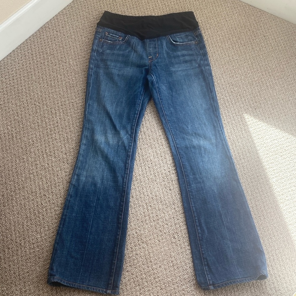 Citizens of Humanity Kelly Bootcut Maternity Jeans in size 29.